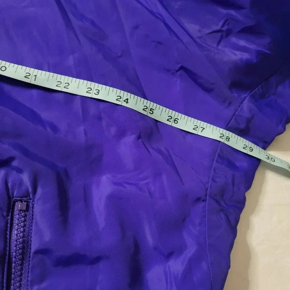 Columbia Vintage size XLRadial long-Sleeve Double Side Jacket Full Zip purple - Picture 3 of 11